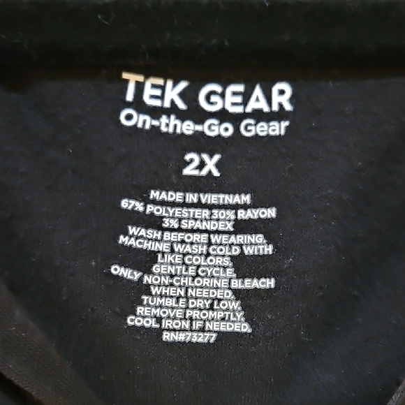 Tek Gear Women's Black Pullover Hoodie - Picture 8 of 14